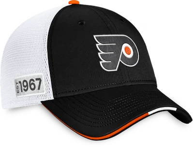 Kšiltovka Fanatics   Authentic Pro Draft Structured Trucker-Podium Philadelphia Flyers