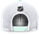 Kšiltovka Fanatics   Authentic Pro Draft Structured Trucker-Podium Seattle Kraken
