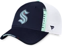 Kšiltovka Fanatics   Authentic Pro Draft Structured Trucker-Podium Seattle Kraken