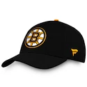 Kšiltovka Fanatics Authentic Pro Rinkside Stretch NHL Boston Bruins