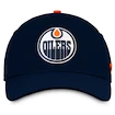 Kšiltovka Fanatics Authentic Pro Rinkside Stretch NHL Edmonton Oilers