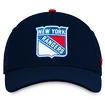 Kšiltovka Fanatics Authentic Pro Rinkside Stretch NHL New York Rangers