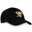 Kšiltovka Fanatics Authentic Pro Rinkside Stretch NHL Pittsburgh Penguins