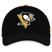Kšiltovka Fanatics Authentic Pro Rinkside Stretch NHL Pittsburgh Penguins