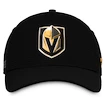 Kšiltovka Fanatics Authentic Pro Rinkside Stretch NHL Vegas Golden Knights