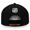 Kšiltovka Fanatics Authentic Pro Rinkside Structured Adjustable NHL Boston Bruins