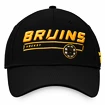 Kšiltovka Fanatics  Authentic Pro Rinkside Structured Adjustable NHL Boston Bruins