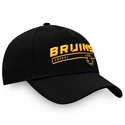 Kšiltovka Fanatics Authentic Pro Rinkside Structured Adjustable NHL Boston Bruins