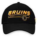 Kšiltovka Fanatics  Authentic Pro Rinkside Structured Adjustable NHL Boston Bruins