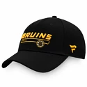Kšiltovka Fanatics  Authentic Pro Rinkside Structured Adjustable NHL Boston Bruins