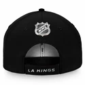 Kšiltovka Fanatics Authentic Pro Rinkside Structured Adjustable NHL Los Angeles Kings