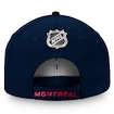 Kšiltovka Fanatics Authentic Pro Rinkside Structured Adjustable NHL Montreal Canadiens