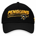 Kšiltovka Fanatics Authentic Pro Rinkside Structured Adjustable NHL Pittsburgh Penguins