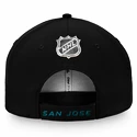 Kšiltovka Fanatics Authentic Pro Rinkside Structured Adjustable NHL San Jose Sharks