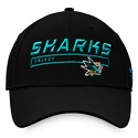 Kšiltovka Fanatics  Authentic Pro Rinkside Structured Adjustable NHL San Jose Sharks
