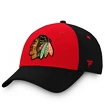 Kšiltovka Fanatics  Defender Stretch Fit NHL Chicago Blackhawks