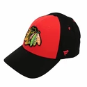 Kšiltovka Fanatics  Defender Stretch Fit NHL Chicago Blackhawks
