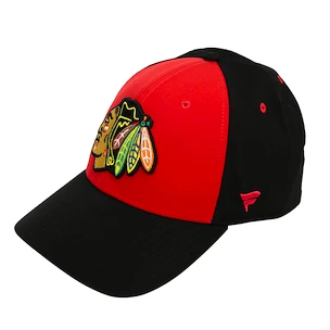 Kšiltovka Fanatics  Defender Stretch Fit NHL Chicago Blackhawks