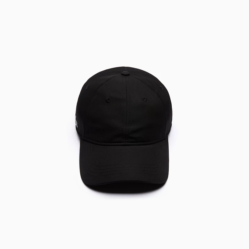 Kšiltovka Lacoste  Core Performance Black