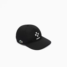 Kšiltovka Lacoste Medvedev Cap Black