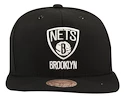 Kšiltovka Mitchell & Ness Black White NBA Brooklyn Nets