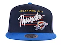 Kšiltovka Mitchell & Ness Cursive Script NBA Oklahoma City Thunder