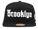 Kšiltovka Mitchell & Ness Gotham City NBA Brooklyn Nets