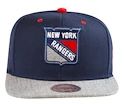 Kšiltovka Mitchell & Ness Greytist NHL New York Rangers