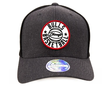 Kšiltovka Mitchell & Ness Heather Snapback NBA Chicago Bulls Grey