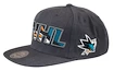 Kšiltovka Mitchell & Ness Insider Reflective SB NHL San Jose Sharks