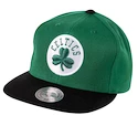 Kšiltovka Mitchell & Ness Satin Fused SB NBA Boston Celtics