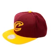 Kšiltovka Mitchell & Ness Satin Fused SB NBA Cleveland Cavaliers