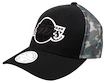 Kšiltovka Mitchell & Ness Squad Camo Snapback NBA Los Angeles Lakers Black