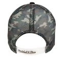 Kšiltovka Mitchell & Ness Squad Camo Snapback NBA Los Angeles Lakers Black