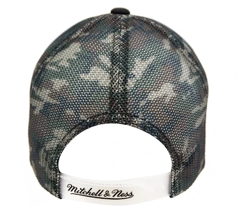 Kšiltovka Mitchell & Ness Squad Camo Snapback NBA Los Angeles Lakers Black