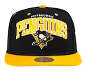 Kšiltovka Mitchell & Ness Team Arch NHL Pittsburgh Penguins