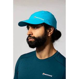 Kšiltovka Montane  Minimus Stretch Ultra Cap Cerulean Blue