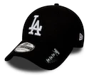 Kšiltovka New Era 39Thirty Diamond MLB Los Angeles Dodgers Black
