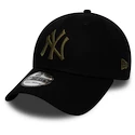 Kšiltovka New Era 39Thirty League Essential MLB New York Yankees Black/New Olive