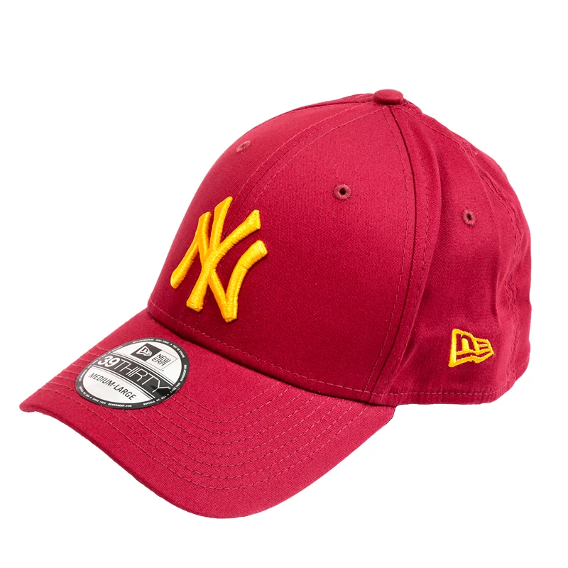 Kšiltovka New Era  39Thirty League Essential MLB New York Yankees Cardinal  XS/S