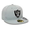 Kšiltovka New Era 59Fifty Training Mesh NFL Oakland Raiders