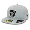 Kšiltovka New Era 59Fifty Training Mesh NFL Oakland Raiders