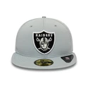 Kšiltovka New Era 59Fifty Training Mesh NFL Oakland Raiders