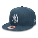 Kšiltovka New Era 9fifty Denim Esential Snap MLB New York Yankees Light Royal