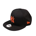 Kšiltovka New Era 9Fifty Essential MLB New York Yankees Black/Orange
