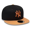 Kšiltovka New Era 9Fifty League Essential MLB New York Yankees Black/Orange