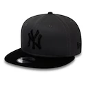 Kšiltovka New Era 9Fifty League Essential MLB New York Yankees Grey/Black