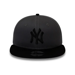 Kšiltovka New Era 9Fifty League Essential MLB New York Yankees Grey/Black
