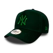 Kšiltovka New Era 9Forty A-Frame League Essential MLB New York Yankees Dark Green