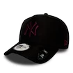 Kšiltovka New Era 9Forty A-Frame Ripstop MLB New York Yankees Black/Maroon